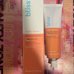 3 for $30! Bliss Mighty Biome Moisturizer